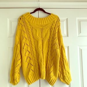 off the shoulder big comfy sweater